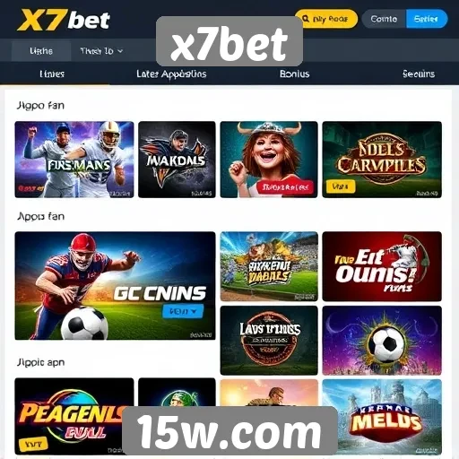Jogos populares que você encontra no x7bet