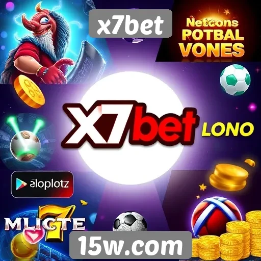 Variedade de jogos oferecidos na plataforma x7bet
