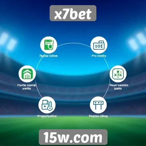 Análise das funcionalidades do site x7bet