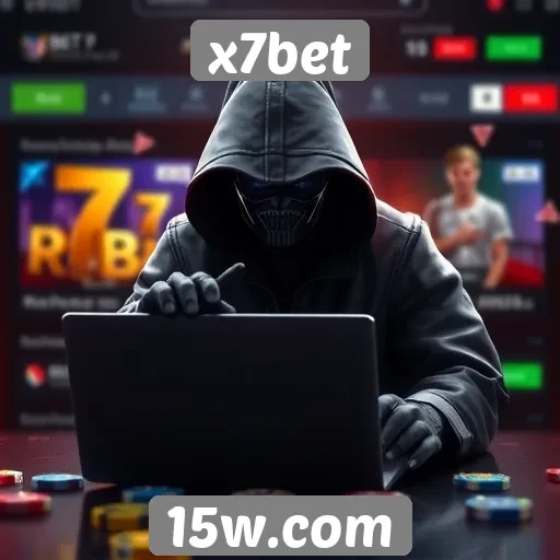 Avaliação da segurança no site de jogos x7bet
